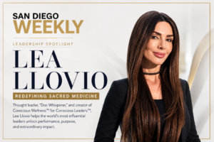 Lea Llovio Featured in San Diego Weekly