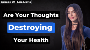 Lea Llovio on The PEMF Podcast - How Your Thoughts Affect Healing, Energy & Health: Conscious Wellness™ for Conscious Leaders™ Strategies for Healing and Peak Performance
