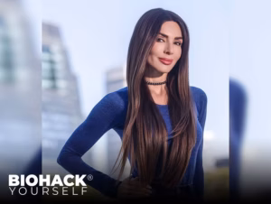 Lea Llovio Featured in Biohack Yourself Media’s The New WOO